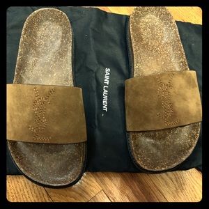 YSL Joan Slide Sandal